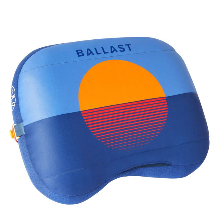 Ballast Beach Pillow - Blazing Sunset