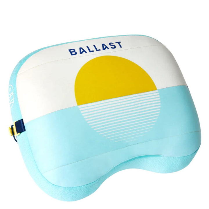 Ballast Beach Pillow - Golden Sunrise