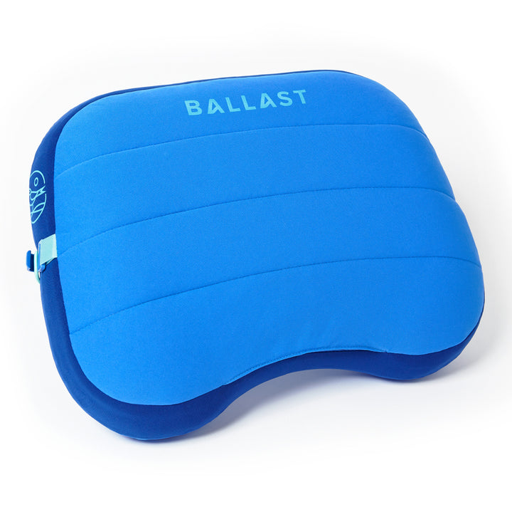 Ballast Beach Pillow - Ocean Blue