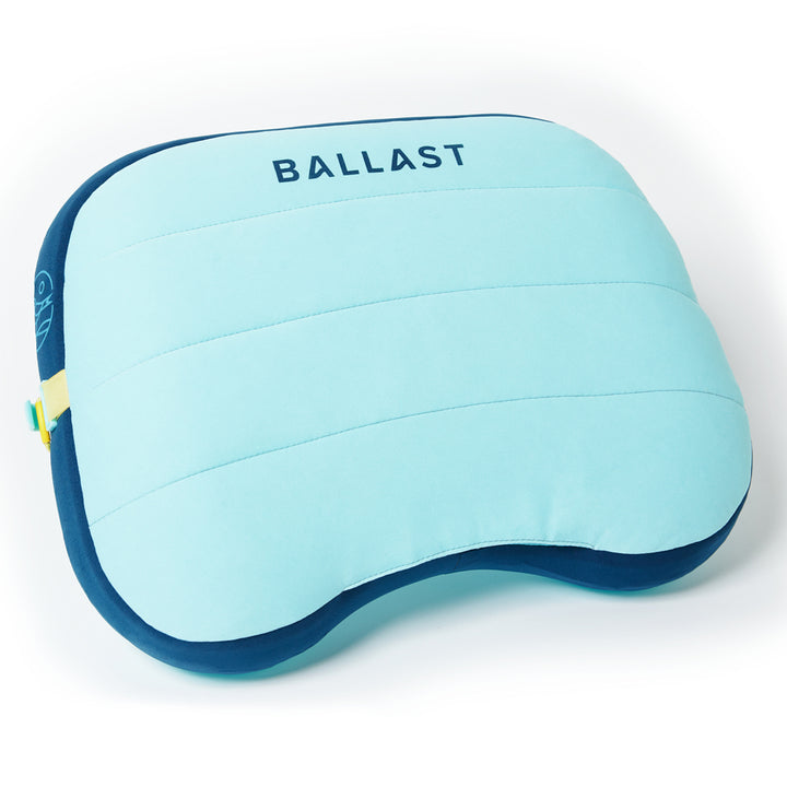 Ballast Beach Pillow - Tropical Blue