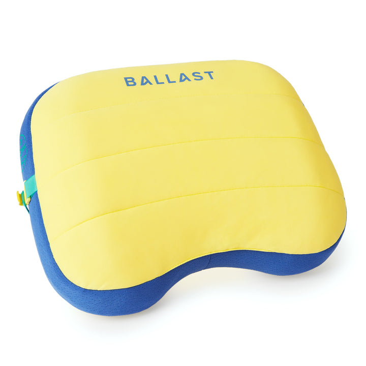 Ballast Beach Pillow - Sunshine Yellow