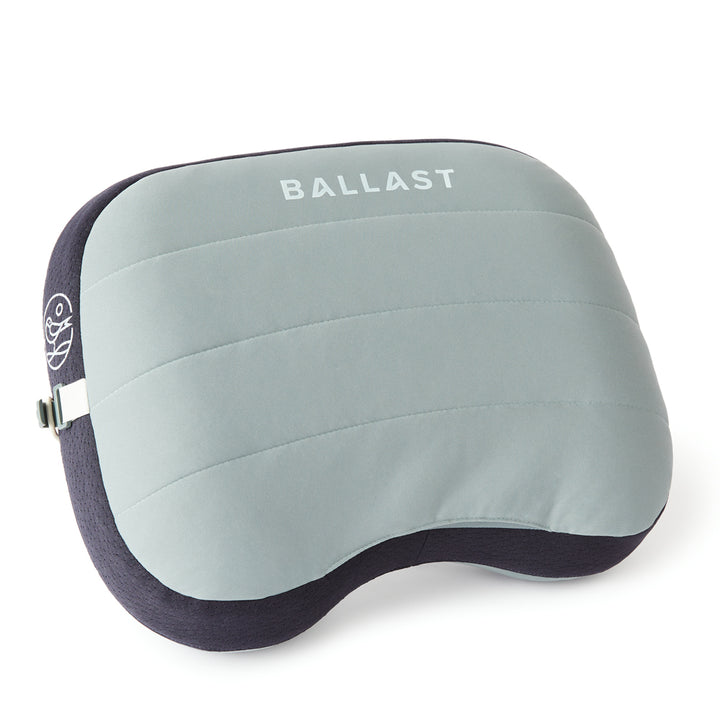 Ballast Beach Pillow - Moonlight Grey